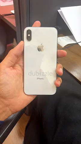 Used Apple iPhone X 256gb Silver - Good Condition