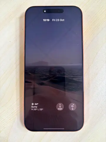 iPhone 17 pro max 256 GB (Cosmic Orange)