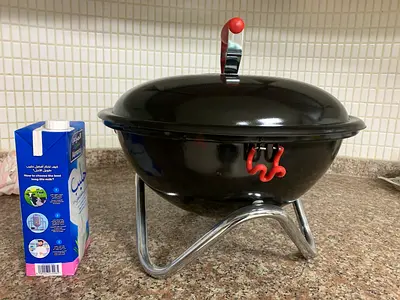 Portable picnic BBQ