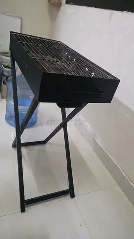 Portable Folding BBQ Charcoal Grill (Used Twice) + Free Charcoal