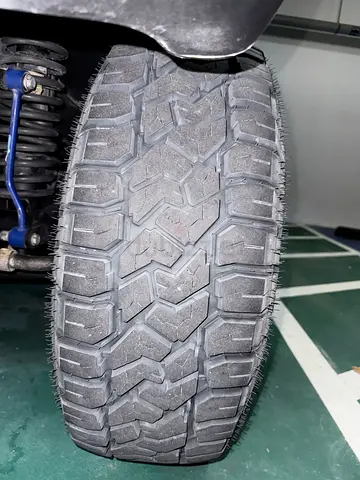 Matrax Navarra RT 265/70r17 4 tires(no rims)