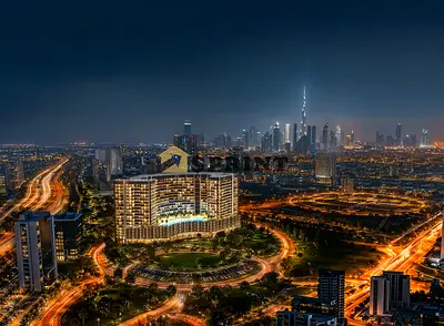 2BR Apartment | Binghatti Wraith | City & Creek Views