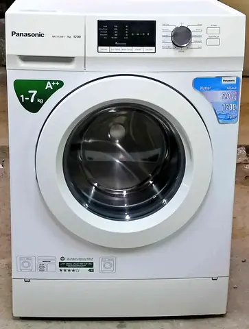 Panasonic 7kg Front Load Washing Machine - Good Working Condition