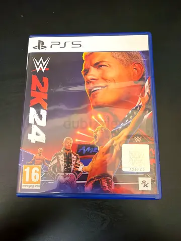 WWE 2k 24 used once