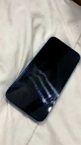 Used iPhone with cracked screen - needs repair