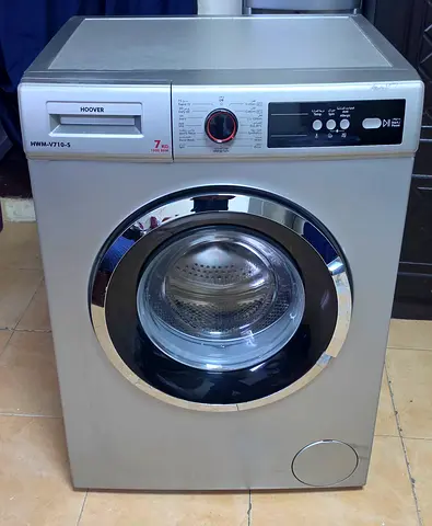 Hoover front load washing machine - 7kg, good working condition