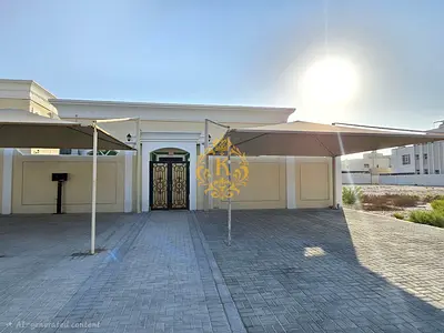 Mulhaq three-bedroom majlies And Maidroom for rent in Shakhbout City, Abu Dhabi