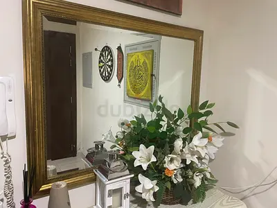 IKEA large framed Mirror