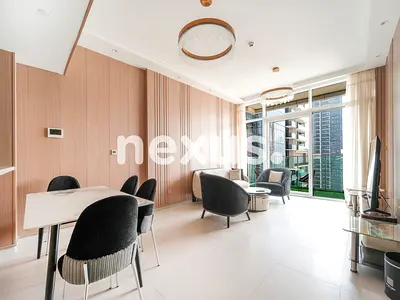 Upgraded & Vacant | Dubai Frame view | High Floor