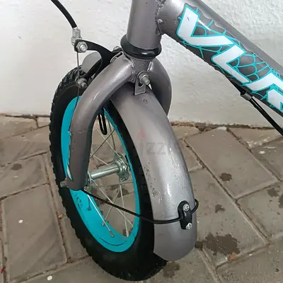 Kids 12-inch Bicycle (front wheel shown) - used, good condition