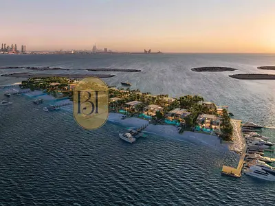 Ultra luxury 5BR Villa | Waterfront | Private Island | Private boat Parking | FreeHold