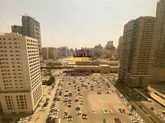 2BR in Al Khan / Al Majaz, open Al Qasba view, parking, free maintenance, 24/7 security, family buil