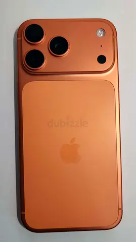 Orange iPhone 17 Promax 512gb 100% Battery - Good Condition