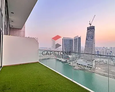 High Floor | Canal View | Duplex | Modern Layout