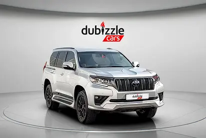 AED 2507/month | 2022 Toyota Prado  | GCC Specs | Ref#543588