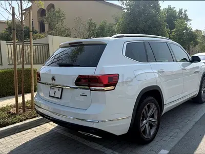 2018 Volkswagen Teramont R-Line GCC Specs