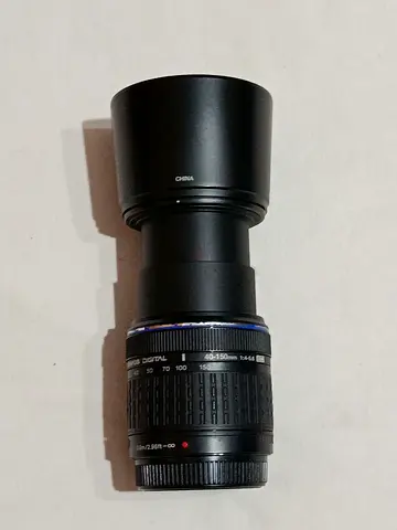 Olympus 40-150mm Four Thirds lens