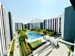 Specious Studio with Gym pool parking pool view