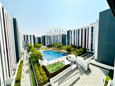 Specious Studio with Gym pool parking pool view