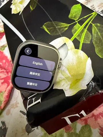 Apple Watch Ultra 3 battery 100 as new
