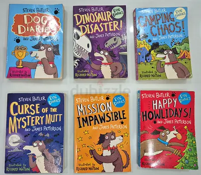 Dog Diaries books for sale