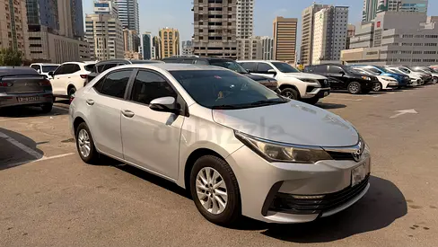 2018 Toyota Corolla XLI GCC Specs - Well Maintained, Ready to Drive