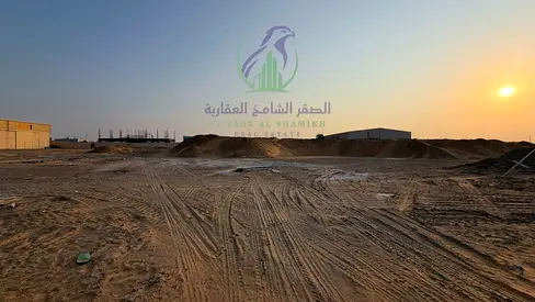 Massive Yard for Annual Rent in Al Sajaa | 96,876 Sq Ft | Spacious Area for Commercial, Industrial & Storage Activities | Easy Payments