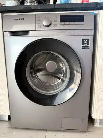 Samsung 7kg Front Load Washing Machine - Good Condition - 15 months old