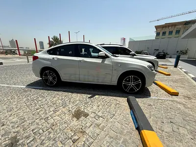 BMW X4 xDrive28i M Sport 2017 | GCC | Full Options | AGMC Service History / First Owner