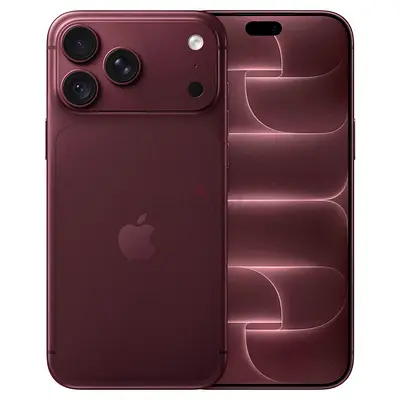 Apple Iphone 18 Pro Max 512G (UAE) - Burgundy
