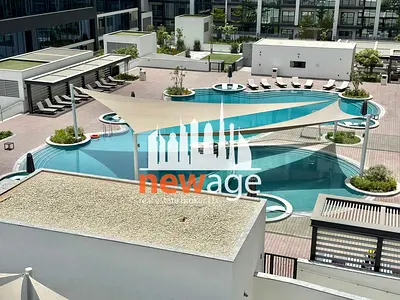 Resort-Style Living| 2 Balconies with Pool View