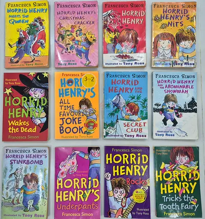 Horrid Henry books for sale