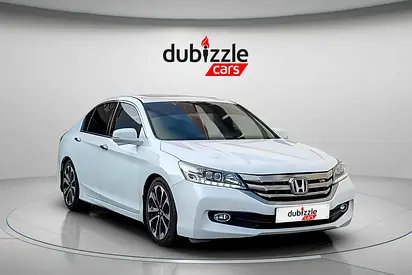 AED 986/month | 2016 Honda Accord | GCC Specs | Ref#544156