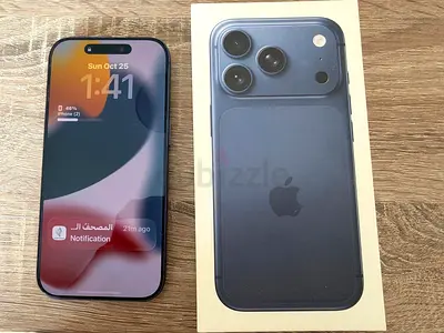 iPhone 17 Pro 256GB  Deep Blue with Box - Excellent Condition