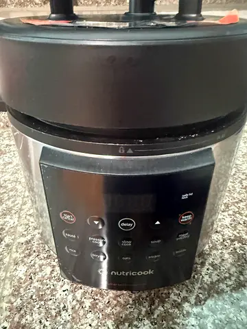 Nutricook Multi Cooker / Steamer - Good Working Condition