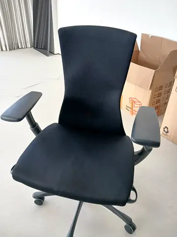 Embody Ergonomic Herman Miller Office Chair ( Black ) Fully Options Excellent Condition
