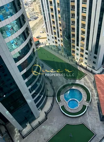 شقة بحرية مع مسبح وجيم