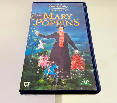 Mary Poppins (Walt Disney Classic) VHS Tape