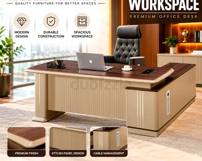 Executive Manager Desk L Shape