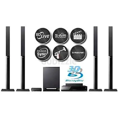 Sony bdv e970w home theater