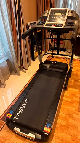 Used Aarshal Motorized Treadmill - Good Working Condition