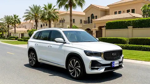 AED 1,359/month | 0 Downpayment | Free 3 Months Warranty | 30 Day Return | GEELY MONJARO 2025
