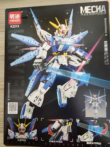 Mecha Transforming Robot Model Kit - Unopened Box