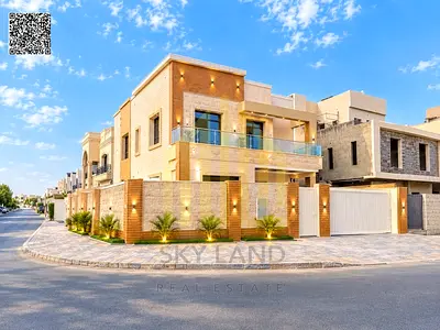 🏡 فيلا للبيع سوبر لوكس – جاهزة للسكن | شاملة الرسوم