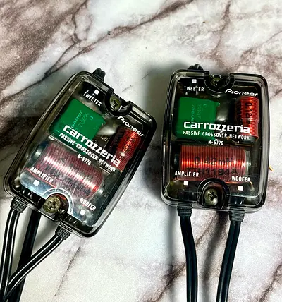 For Sale: Original Pioneer Carrozzeria N-5776 Passive Crossovers 🇯🇵🔊