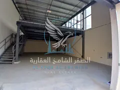 Warehouse for annual rent in Industrial Area 18, Sharjah. Excellent opportunity. Area: 3100 sq ft