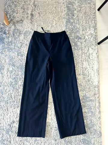 Next navy blue pants size UK8