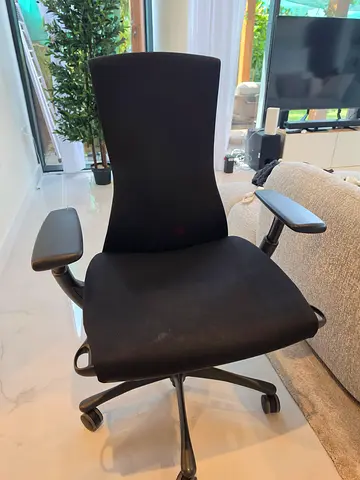 Embody Ergonomic Herman Miller Office Chair ( Black ) Fully Options Excellent Condition