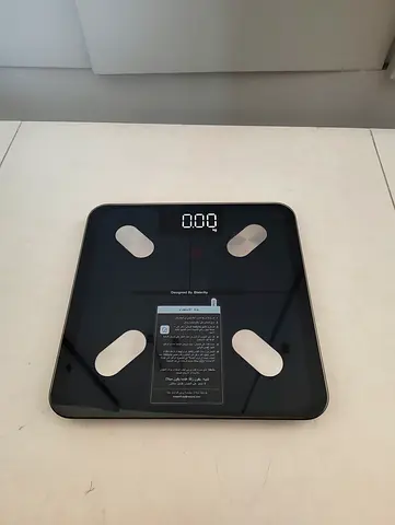 Digital Glass Body Scale