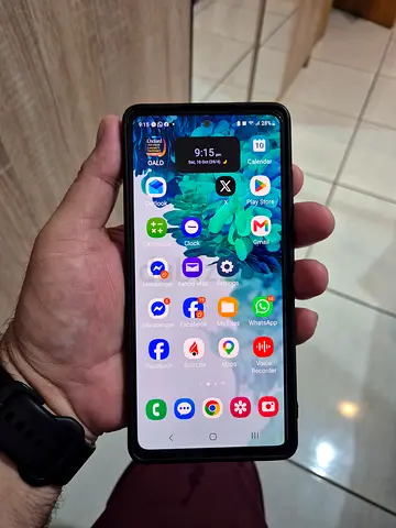 Samsung S20 FE 5G physical dual sim tdra tra uae version